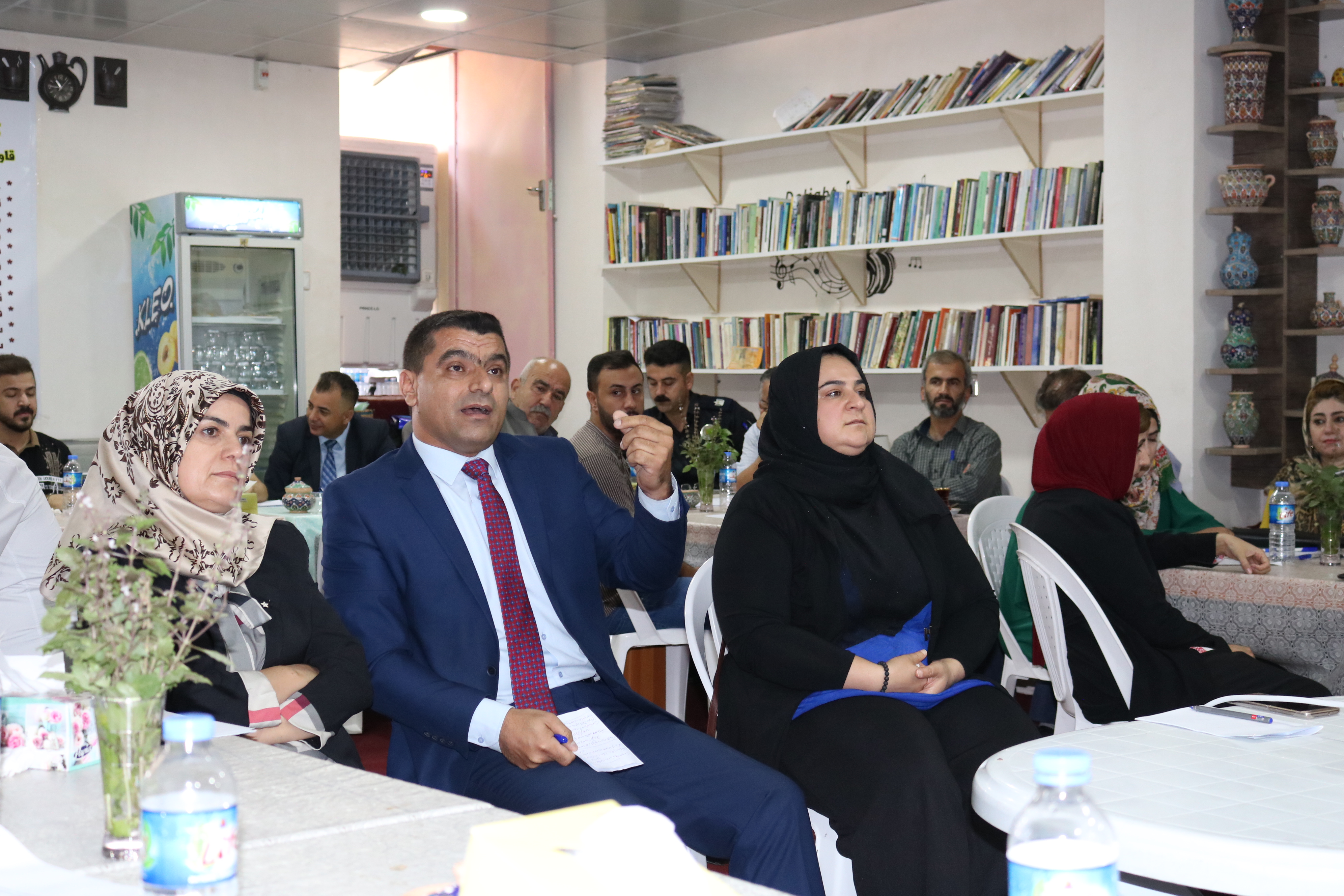  A part of Aran organization's conference in Helebje on Sep 18 2019